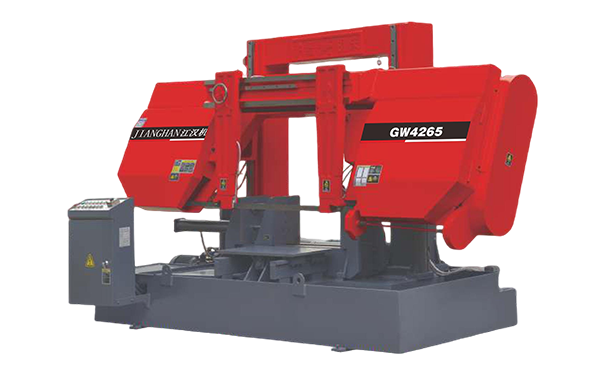 富顺GW4265双柱龙门卧式带锯床