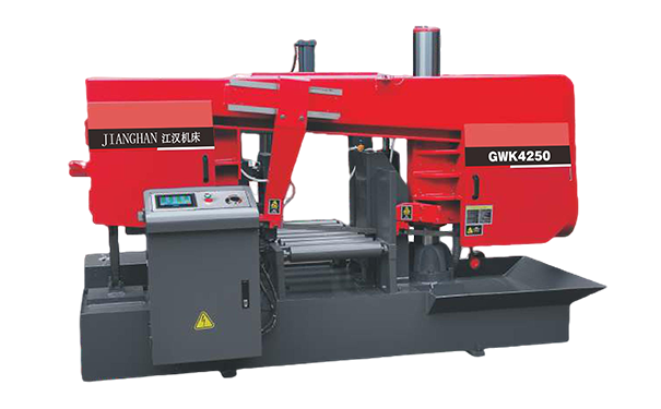 富顺GWK4250卧式带锯床（型材专切）