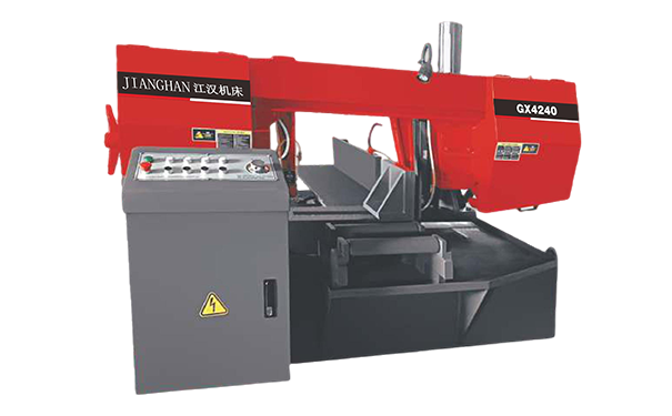富顺GX4240旋转式带锯床
