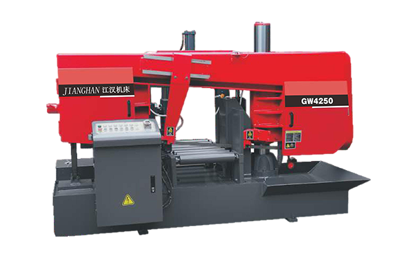 富顺GW4250带锯床型材专切