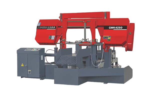 富顺GWK4250数控双柱龙门卧式带锯床