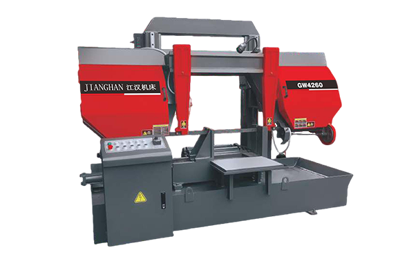 富顺GW4260双柱龙门卧式带锯床