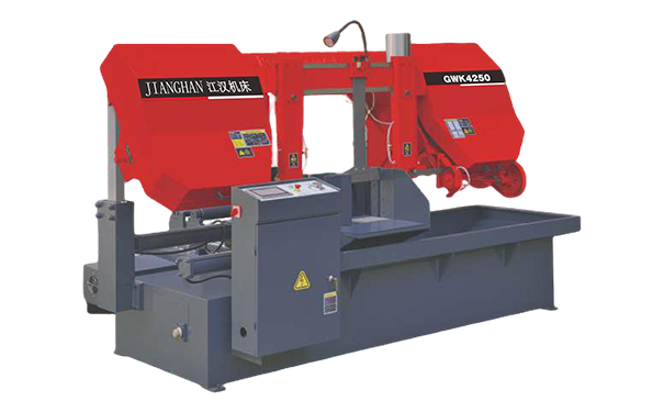 富顺GWK4250数控双柱卧式带锯床