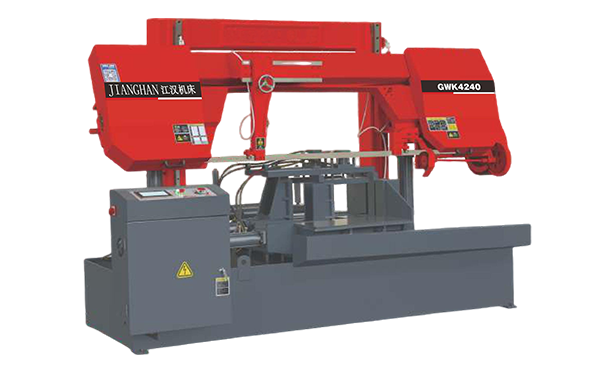 富顺GWK4240数控双柱龙门卧式带锯床