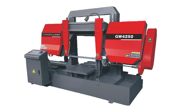 富顺GW4250双柱龙门卧式带锯床