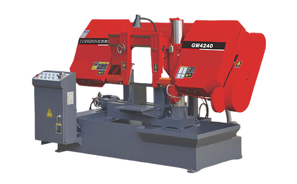 富顺GW4240双柱卧式带锯床