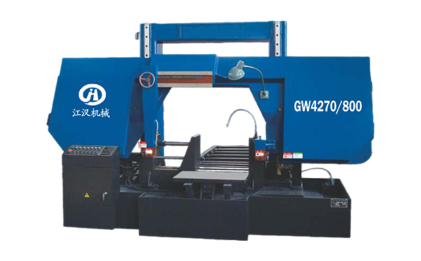 富顺GW4270/800双柱龙门卧式带锯床